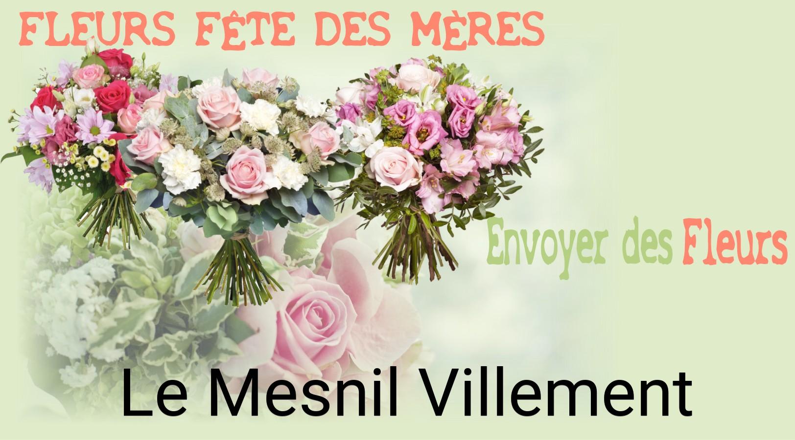 Bouquet de Fête des Mères livré à Le Mesnil-Villement