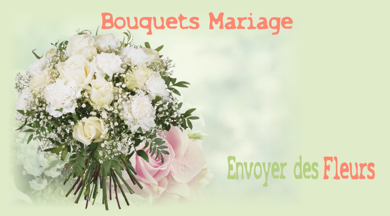 Bouquet de mariage à faire livrer à Le Mesnil-Villement